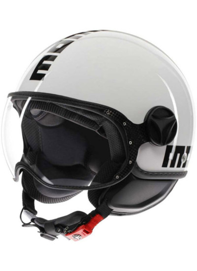 CASCO MOMO DESIGN FGTR CLASSIC 2206 WHITE-BLACK-1