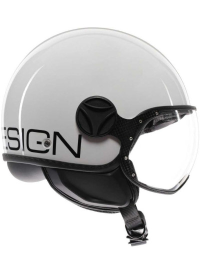 CASCO MOMO DESIGN FGTR CLASSIC 2206 WHITE-BLACK