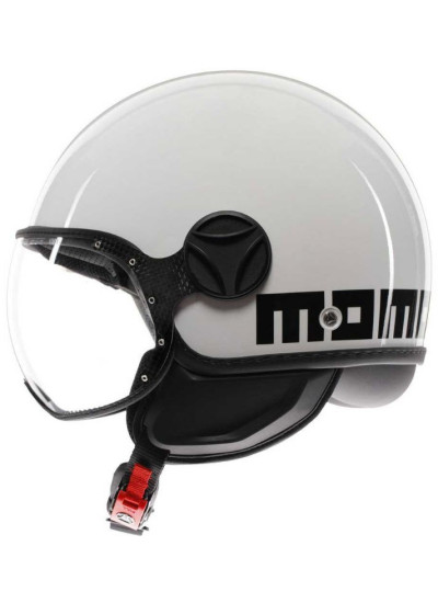 CASCO MOMO DESIGN FGTR CLASSIC 2206 WHITE-BLACK