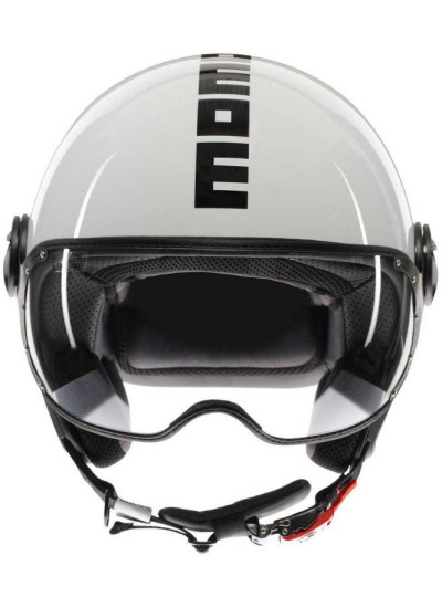 CASCO MOMO DESIGN FGTR CLASSIC 2206 WHITE-BLACK
