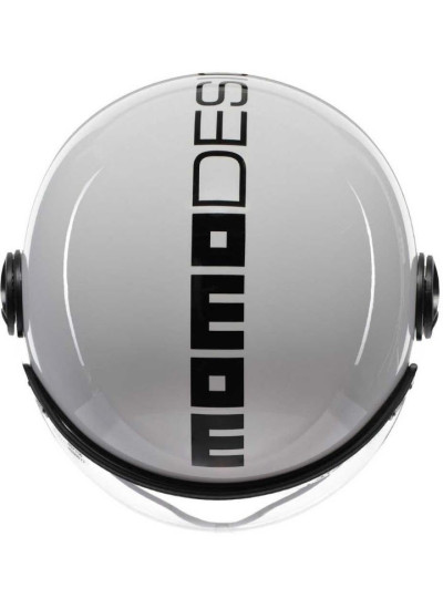 CASCO MOMO DESIGN FGTR CLASSIC 2206 WHITE-BLACK
