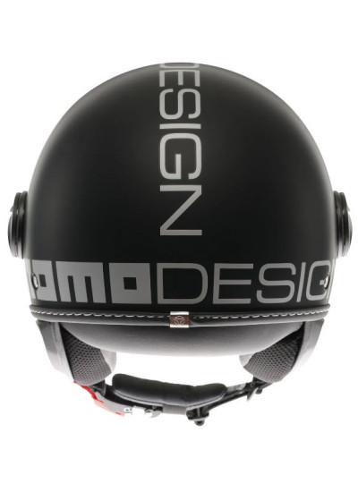 casco momo FGTR EVO E2206 Matt black silver