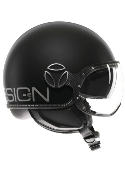 casco momo FGTR EVO E2206 Matt black silver