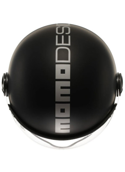 casco momo FGTR EVO E2206 Matt black silver