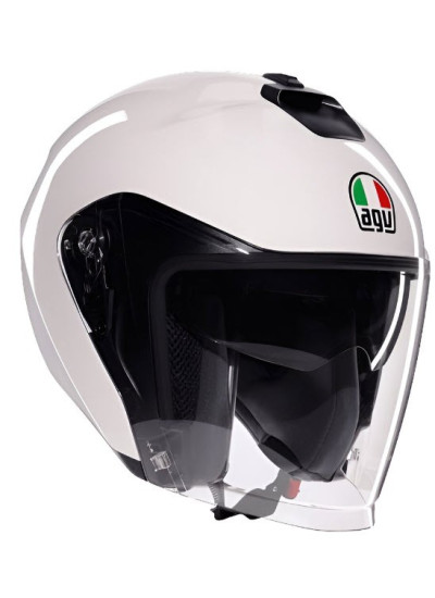 CASCO AGV IRIDES E2206 MONO MATERIA WHITE