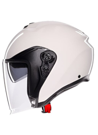 CASCO AGV IRIDES E2206 MONO MATERIA WHITE