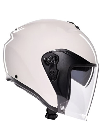 CASCO AGV IRIDES E2206 MONO MATERIA WHITE