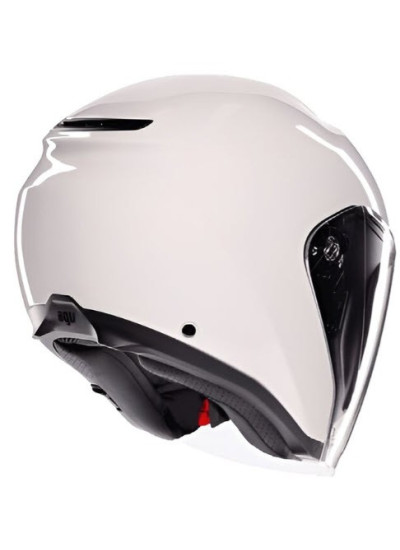 CASCO AGV IRIDES E2206 MONO MATERIA WHITE