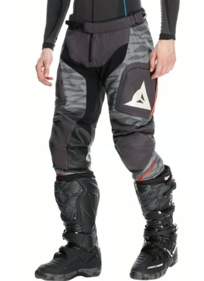 Pantalon DAINESE Sterrato Tex Ebony-Desert Sage-1