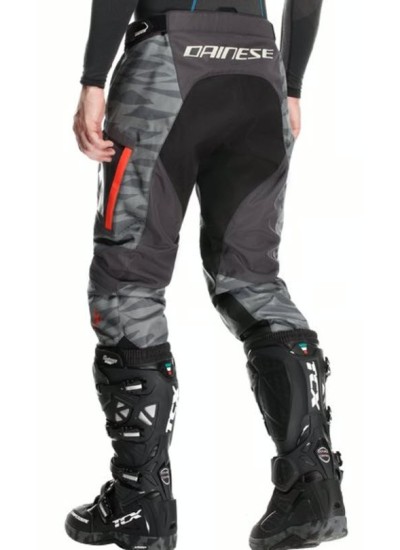 Pantalon DAINESE Sterrato Tex Ebony-Desert Sage-1