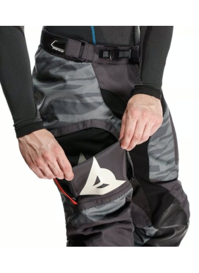Pantalon DAINESE Sterrato Tex Ebony-Desert Sage-1