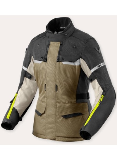 Chaqueta Outback 4 H2O Ladies Verde-Antracita