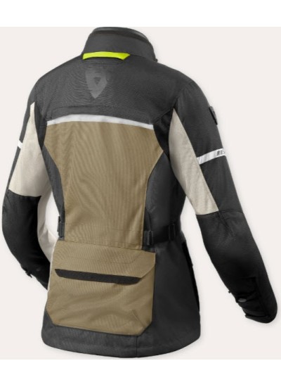 Chaqueta Outback 4 H2O Ladies Verde-Antracita