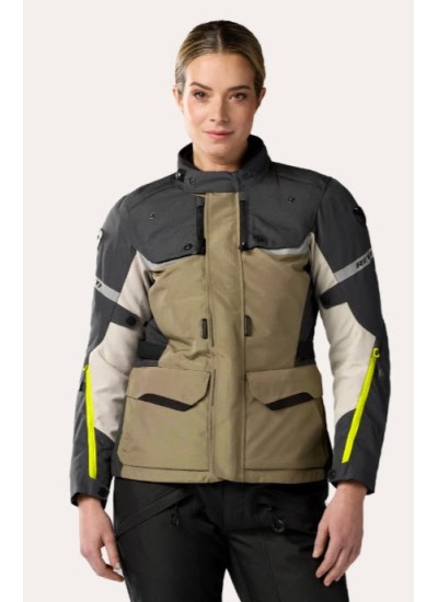 Chaqueta Outback 4 H2O Ladies Verde-Antracita