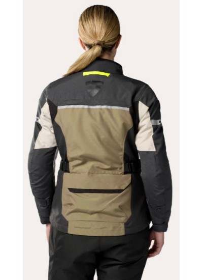 Chaqueta Outback 4 H2O Ladies Verde-Antracita
