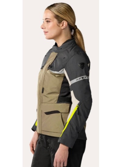 Chaqueta Outback 4 H2O Ladies Verde-Antracita
