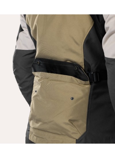 Chaqueta Outback 4 H2O Ladies Verde-Antracita