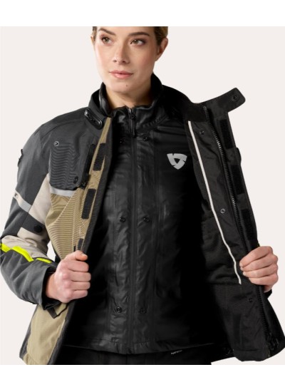 Chaqueta Outback 4 H2O Ladies Verde-Antracita