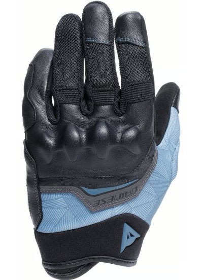Guantes DAINESE ERMEX Lady Black-BLUE
