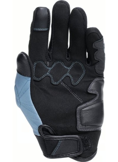 Guantes DAINESE ERMEX Lady Black-BLUE