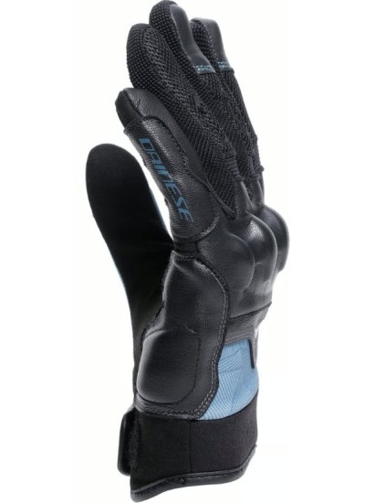 Guantes DAINESE ERMEX Lady Black-BLUE