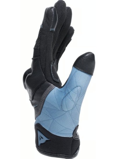 Guantes DAINESE ERMEX Lady Black-BLUE