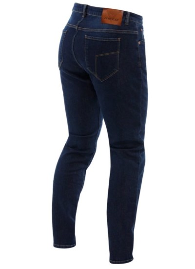 PANTALÓN DAINESE 5-POCKET DENIM SLIM CURVY SHORT WOMAN