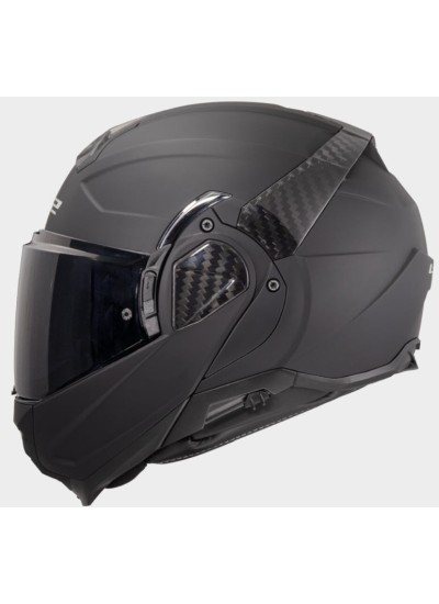 CASCO LS2 ADVANT II negro mate