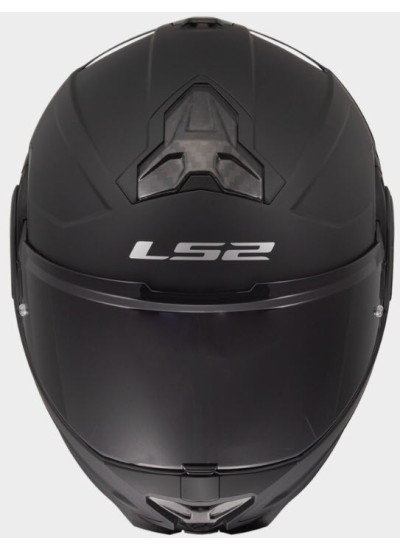 CASCO LS2 ADVANT II negro mate