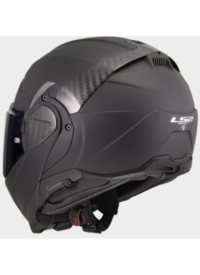 CASCO LS2 ADVANT II negro mate
