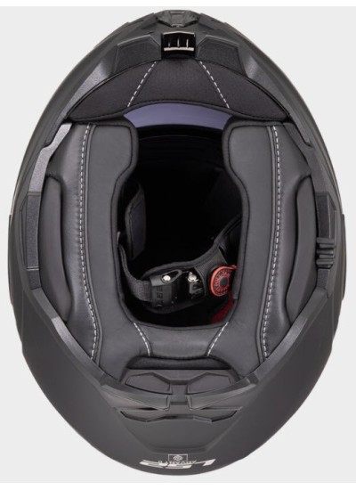 CASCO LS2 ADVANT II negro mate
