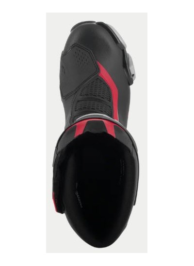 BOTAS ALPINESTARS SMX-6 V3 negro-plata-rojo-1