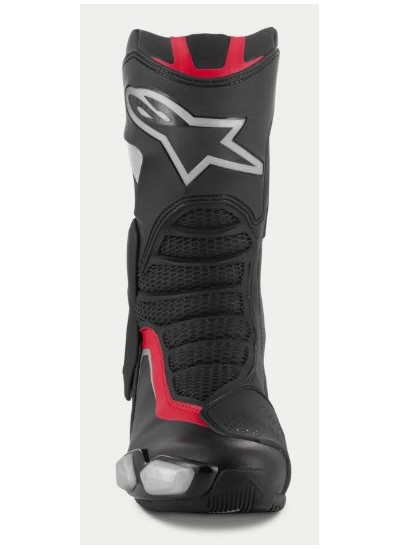 BOTAS ALPINESTARS SMX-6 V3 negro-plata-rojo-1