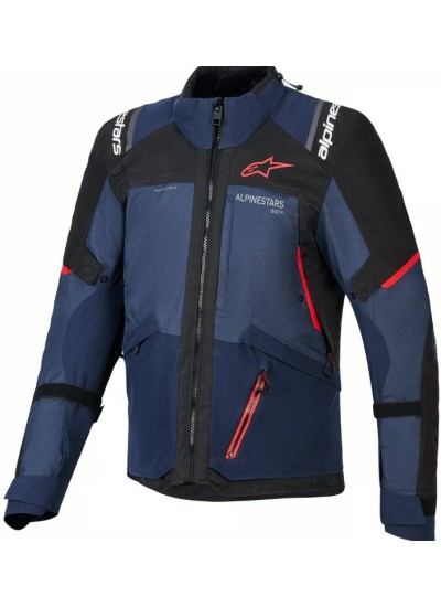 Chaqueta ALPINESTARS Andes V4 Drystar Night Navy-Mood Indigo-Black-1