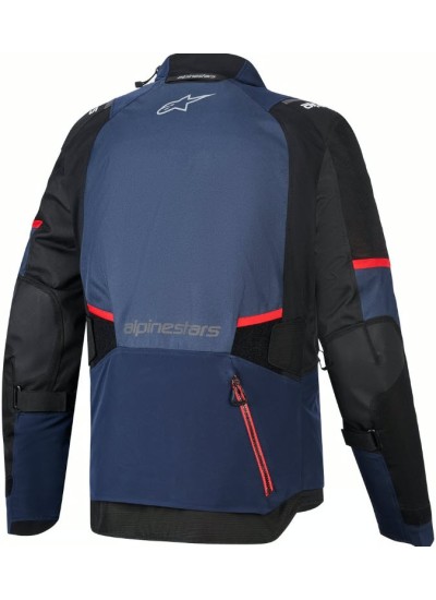 Chaqueta ALPINESTARS Andes V4 Drystar Night Navy-Mood Indigo-Black-2