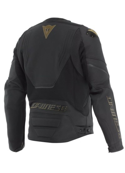 Chaqueta DAINESE Racing 5 Leather BLACK-GOLD-1.jpg