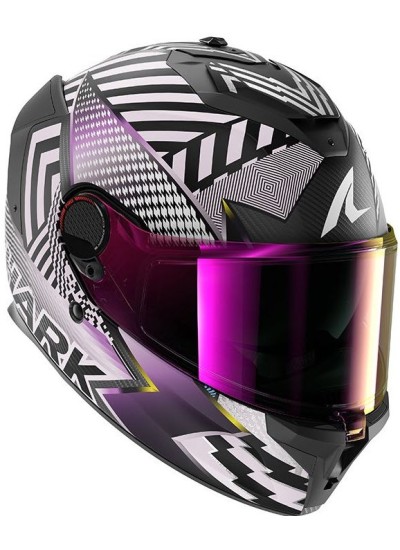 CASCO SHARK SPARTAN GT PRO CARBON STHYR MATT