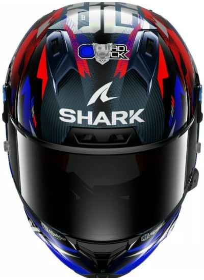 Casco SHARK Aeron Zarco GP de France-1
