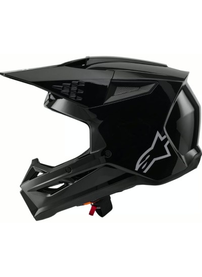 Casco ALPINESTARS S-M3 Black 2026-1