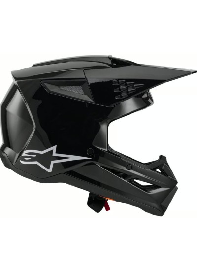 Casco ALPINESTARS S-M3 Black 2026-1