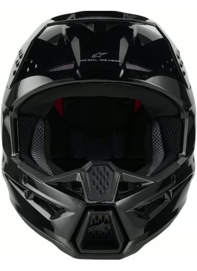 Casco ALPINESTARS S-M3 Black 2026-1