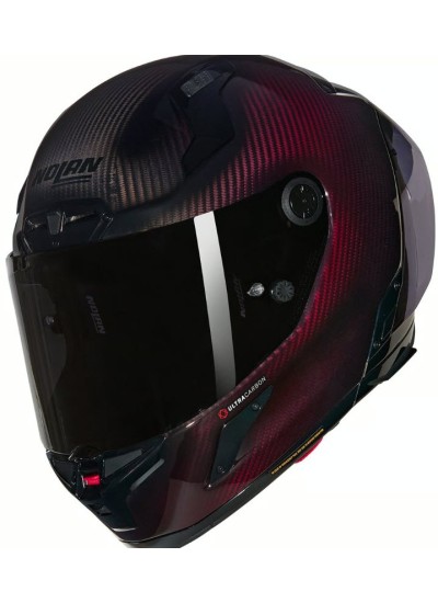CASCO NOLAN X-804 RS ULTRA CARBON LÍQUIDO RED-1