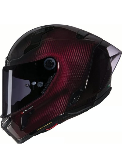 CASCO NOLAN X-804 RS ULTRA CARBON LÍQUIDO RED-1
