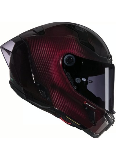 CASCO NOLAN X-804 RS ULTRA CARBON LÍQUIDO RED-1