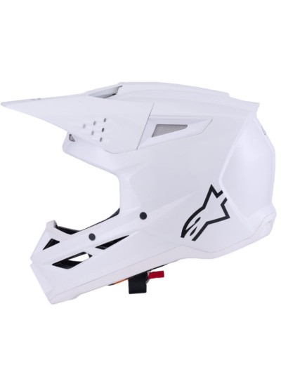 CASCO ALPINESTARS S-M3 SOLID BLANCO-1