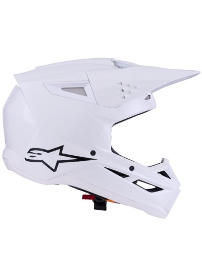 CASCO ALPINESTARS S-M3 SOLID BLANCO-1