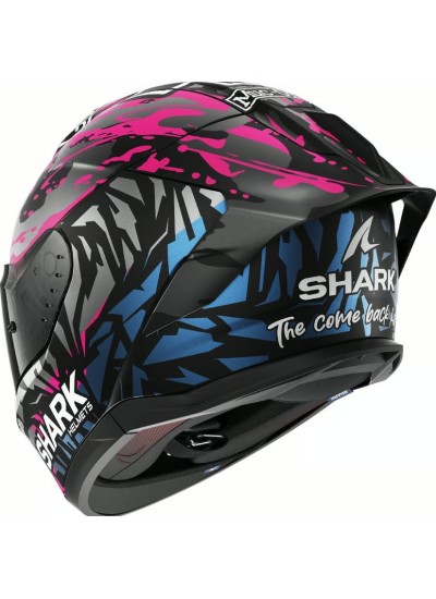 CASCO SHARK SKWAL CUP RÉPLICA REDDING MAT-1
