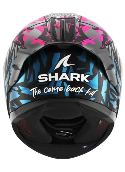 CASCO SHARK SKWAL CUP RÉPLICA REDDING MAT-1