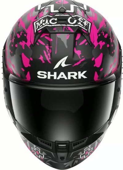 CASCO SHARK SKWAL CUP RÉPLICA REDDING MAT-1