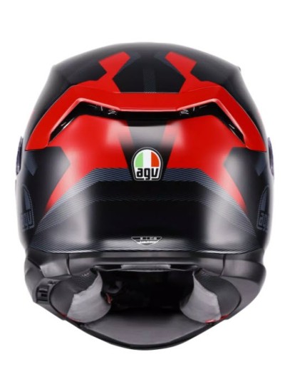 CASCO AGV K7 E2206 MPLK GLIMPSE MATT NEGRO-ROJO-1